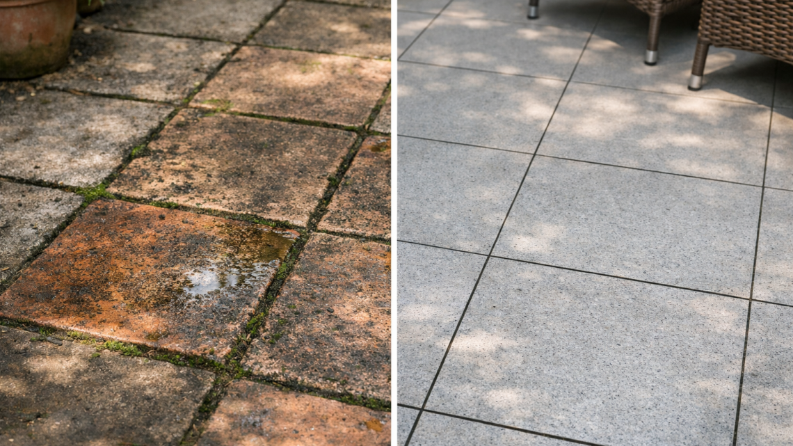 Quel type de carrelage résiste vraiment aux terrasses ombragées ?