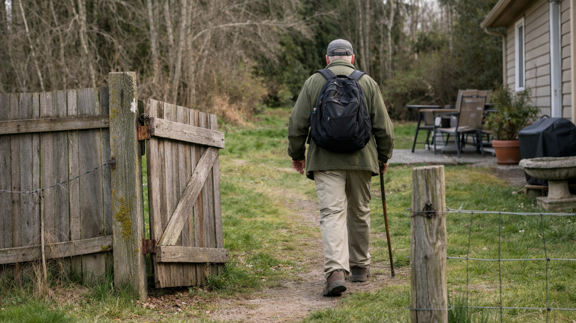 Quand un voisin peut-il traverser légalement votre terrain privé ?