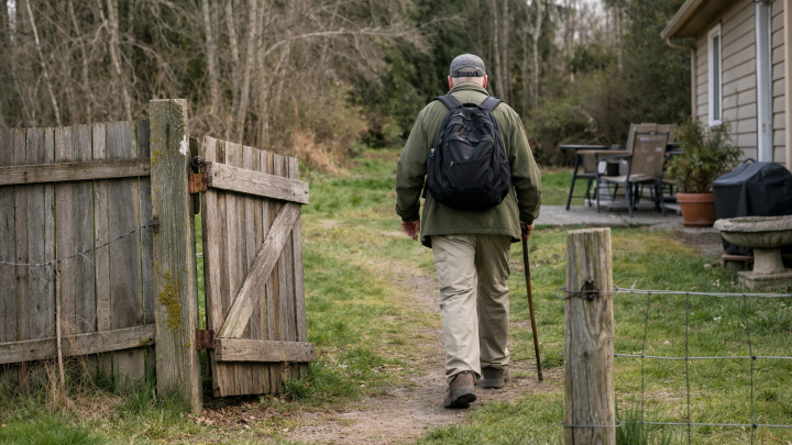 Quand un voisin peut-il traverser légalement votre terrain privé ?