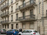 Une façade d'une vieille copropriétée