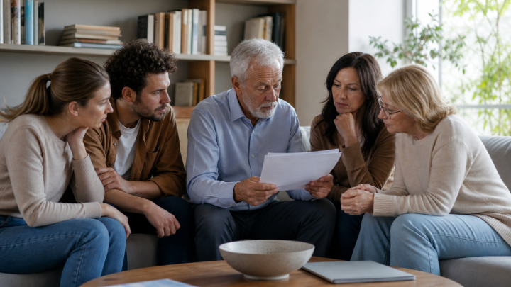 Succession et donation immobilière : comment éviter les conflits familiaux au décès du propriétaire ?